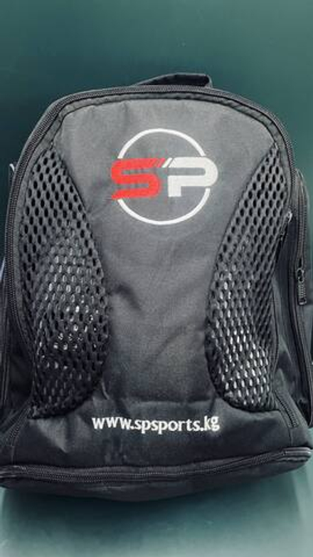 Спортивная сумка SP KIT BAG Black большая