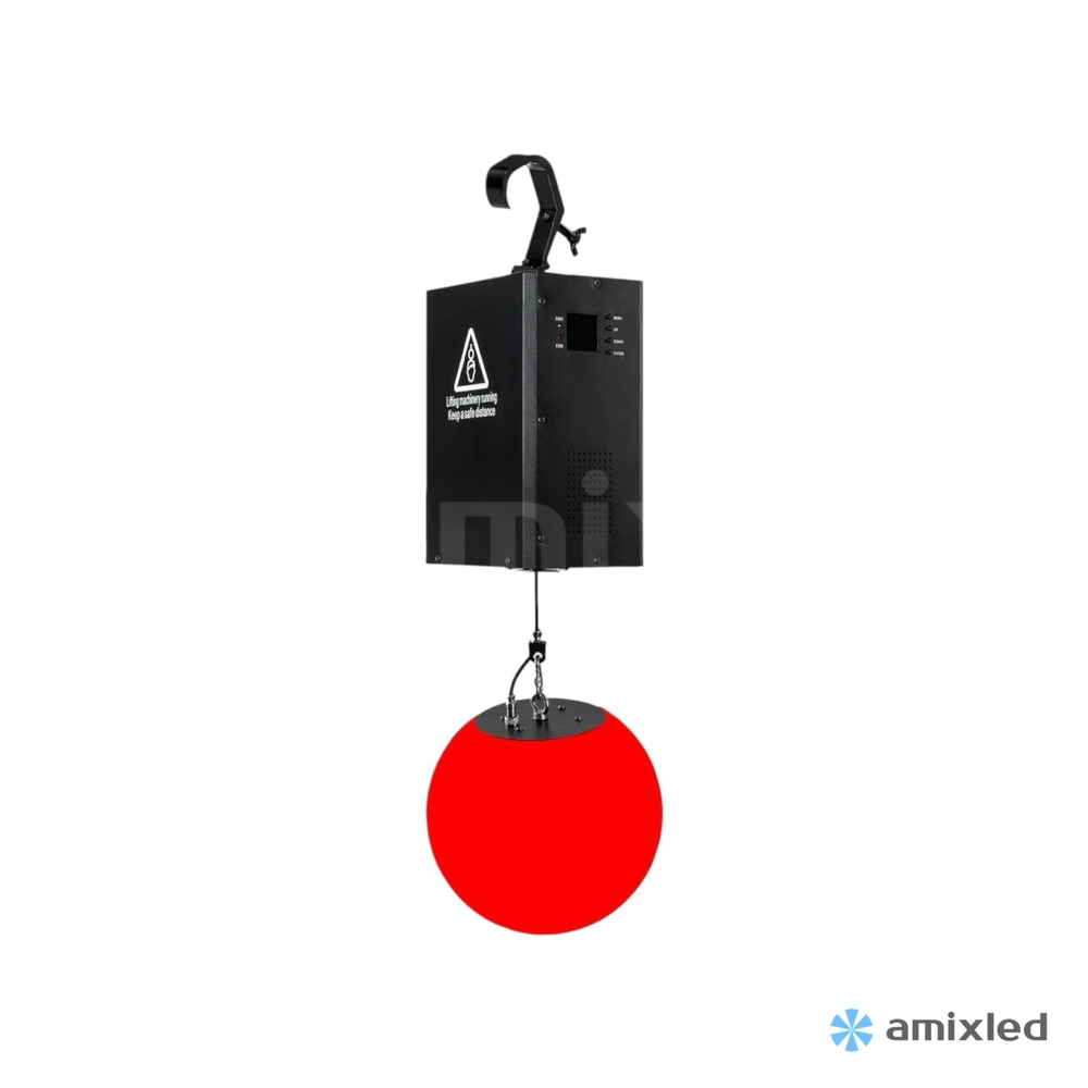 Лебедка сценическая со светодиодным шаром CrossLine Winch + Basic LED Ball