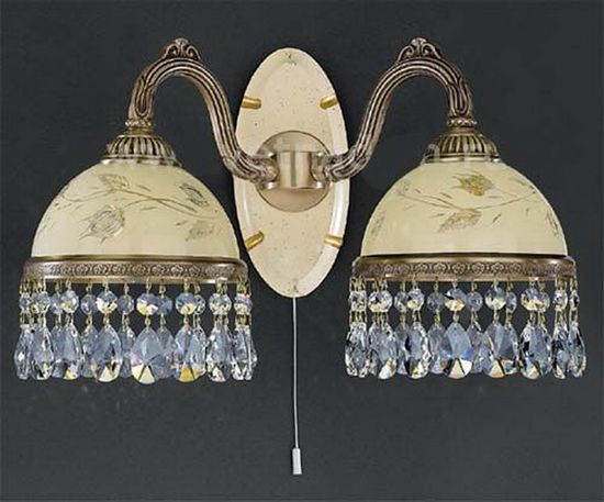 Двухламповое бра Reccagni Angelo A.6906/2