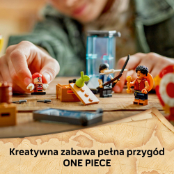 LEGO ONE PIECE - Цирковой палатка клоуна Багги 75637