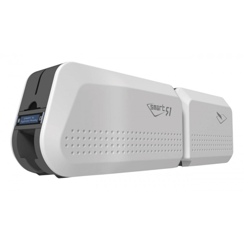 Принтер для печати на пластиковых картах SMART 51 Dual Side LAM Ethernet /USB