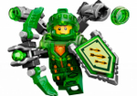 LEGO Nexo Knights: Аарон – Абсолютная сила 70332 — Ultimate Aaron — Лего Нексо Рыцари