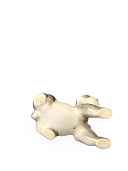 Фарфоровая статуэтка "Панда" ЛФЗ, СССР 1970 - 1986 гг.