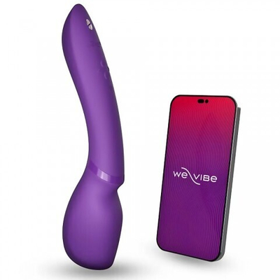 Вибратор-стимулятор клитора We-Vibe Wand 2 фиолетовый