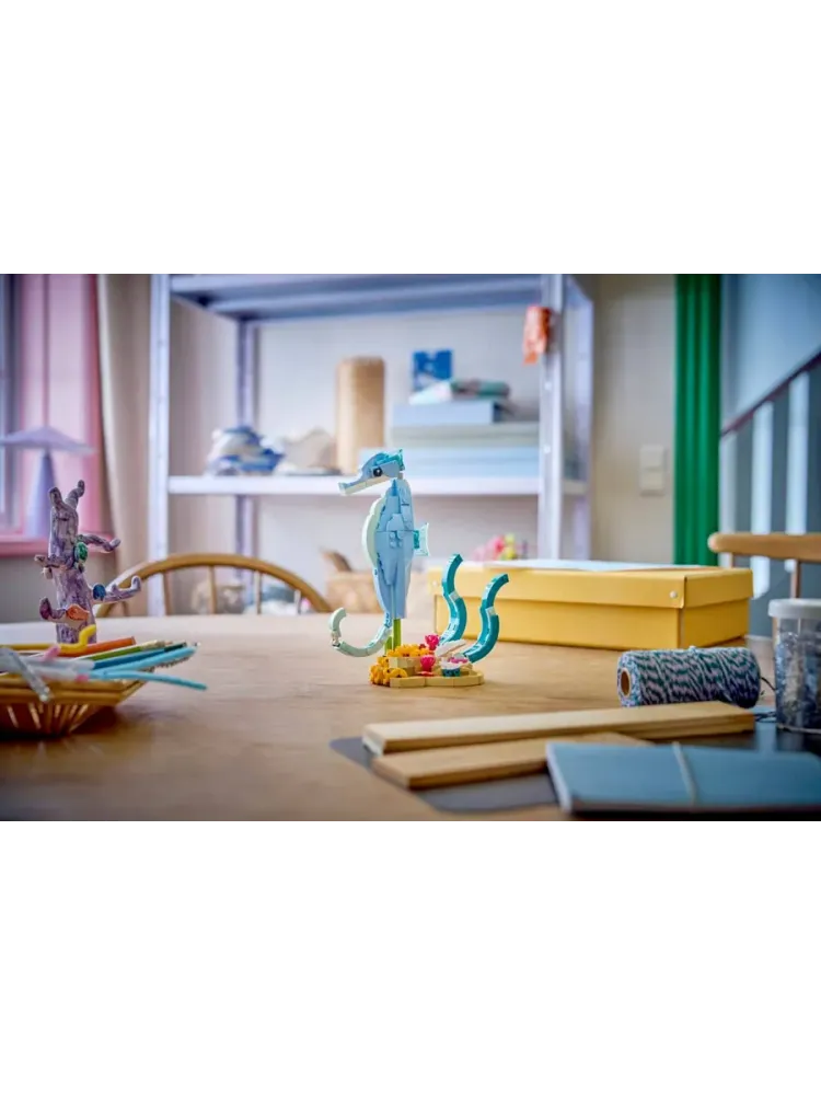 Конструктор Creator 31385 Морские животные 3в1