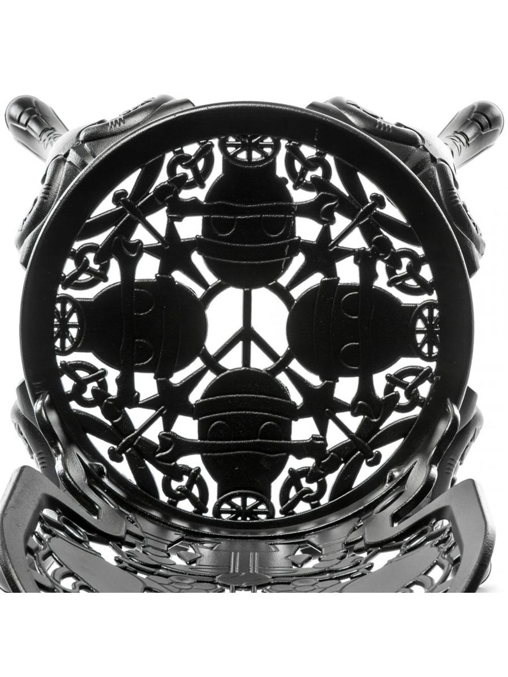 Стул Aluminium Black