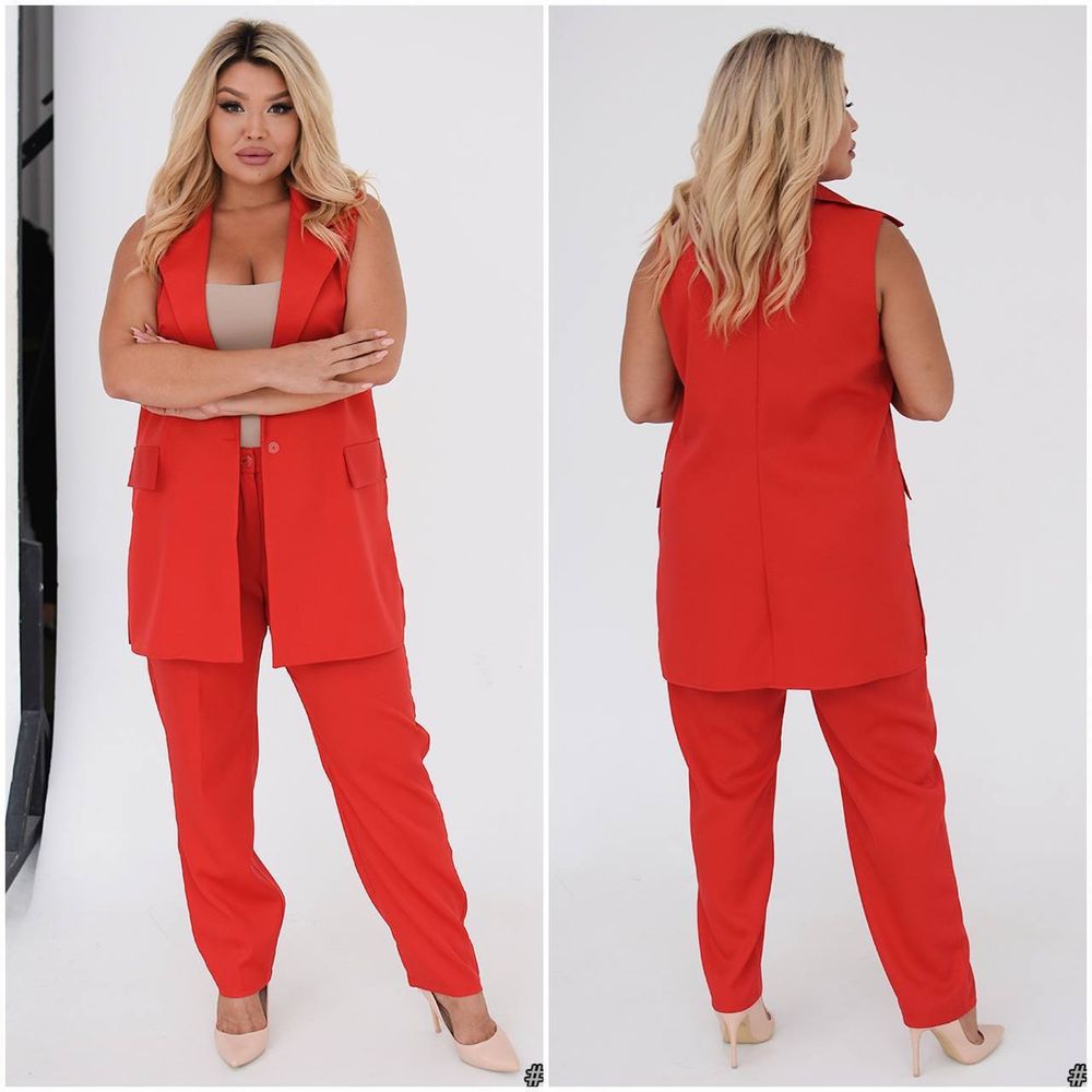 Костюм с жилетом УК-1940-1 Fabrika