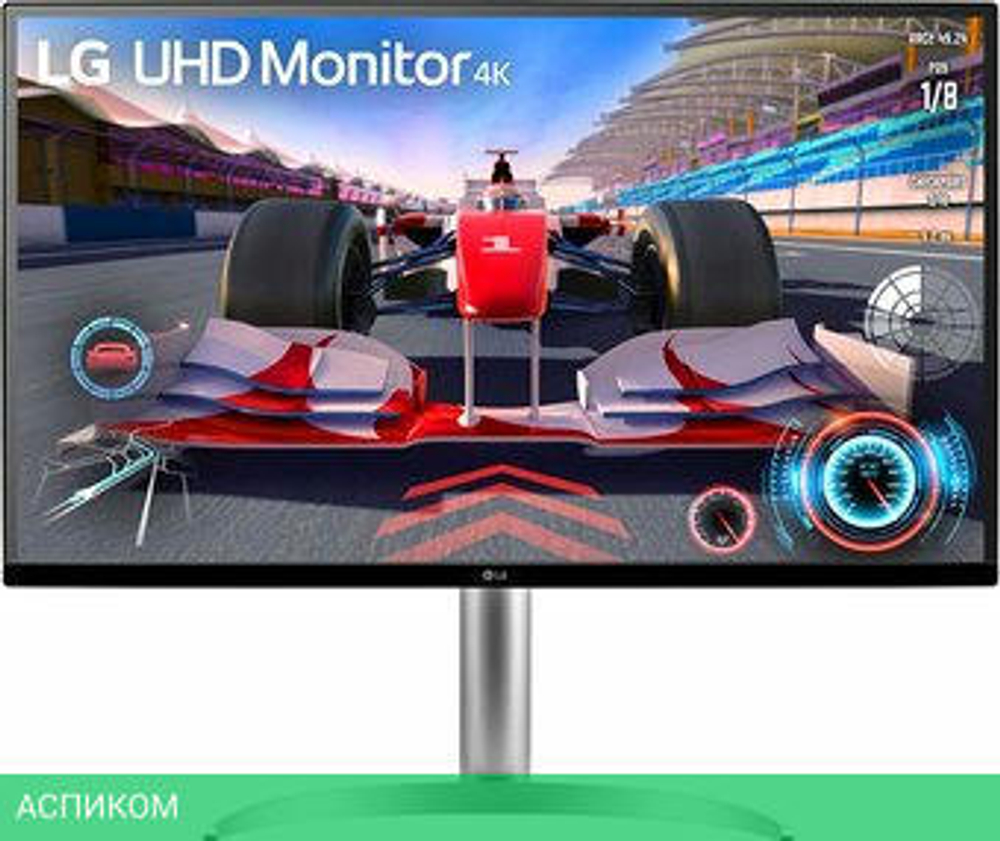 Игровой монитор LG UltraFine 32UQ750P-W