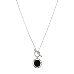 Колье Fiore Luna Onyx B2103NM-N06.1 BW/S