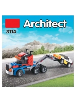 Конструктор Creator Автовоз 3 в 1 264 детали 3114