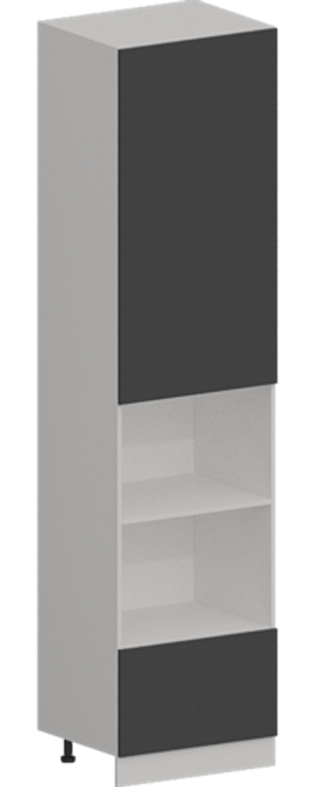 Кухня Модуль ШП 606НМ Вотан / Графит Софт