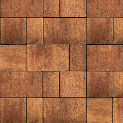 ТРОТУАРНАЯ ПЛИТКА СТАРЫЙ ГОРОД - Б.1.ФСМ.8 ЛИСТОПАД ГРАНИТ ОСЕНЬ, КОМПЛЕКТ ИЗ 3 ВИДОВ ПЛИТ