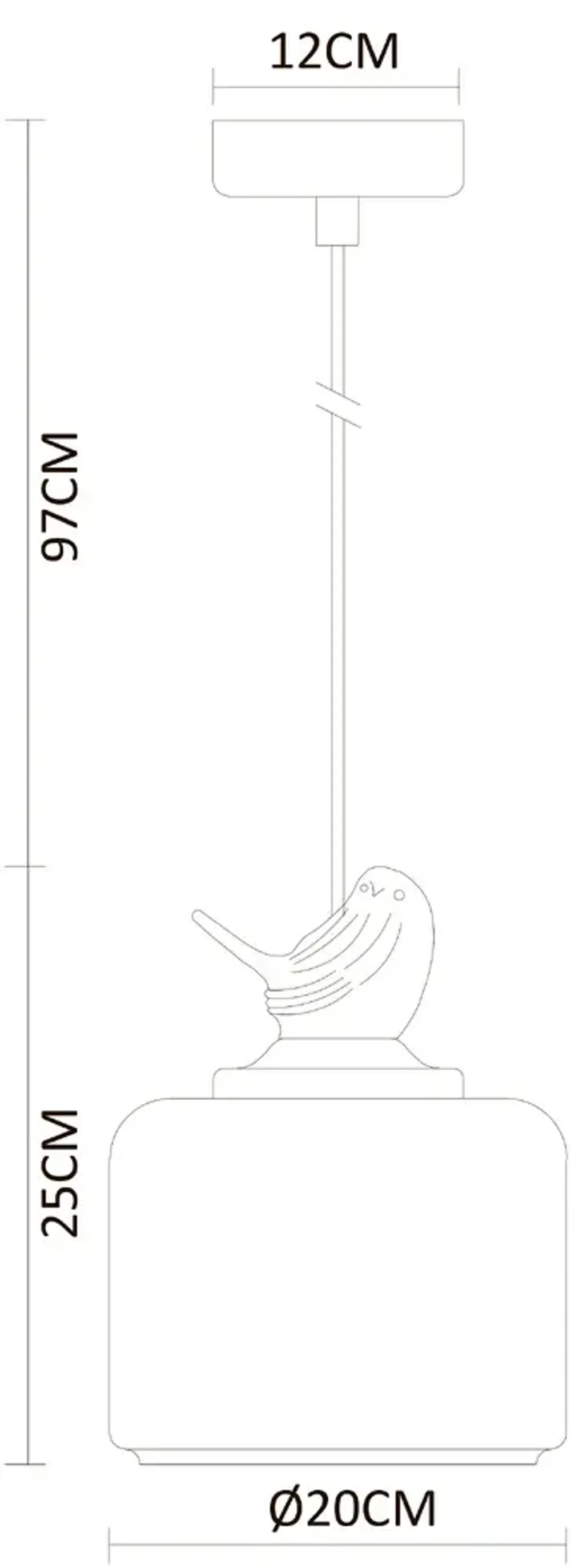 Подвесной светильник Arte Lamp