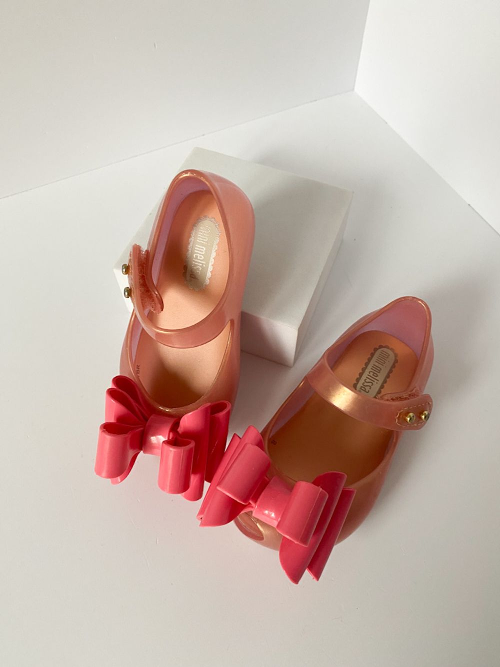 Новые туфли Mini Melissa, 18