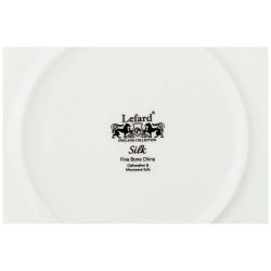 ТАРЕЛКА ОБЕДЕННАЯ LEFARD "SILK" 27 СМ (КОР=24ШТ./МАЛ.УП.=4ШТ.)