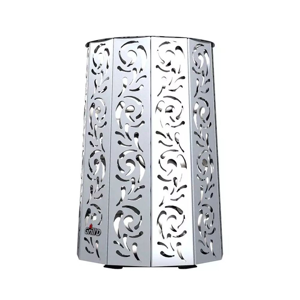 Дровяная банная печь Grill'D Violet 200 Long Max Pro