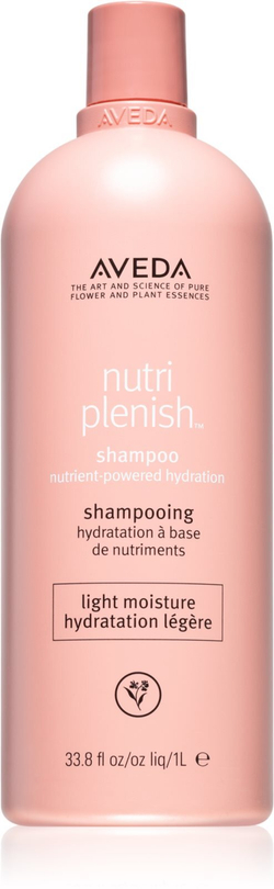 Aveda Nutriplenish Shampoo Light Moisture - легкий увлажняющий шампунь для сухих волос /   1000  ml  / GTIN 018084014332