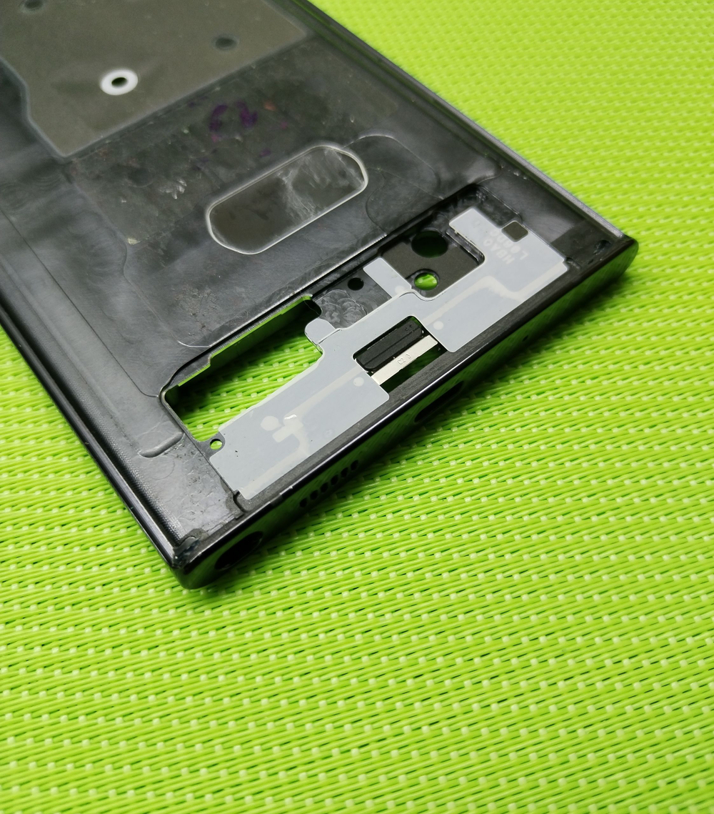 Samsung Galaxy Note 20 Ultra (SM-N985F) - рамка дисплея (корпус) (ORIG)