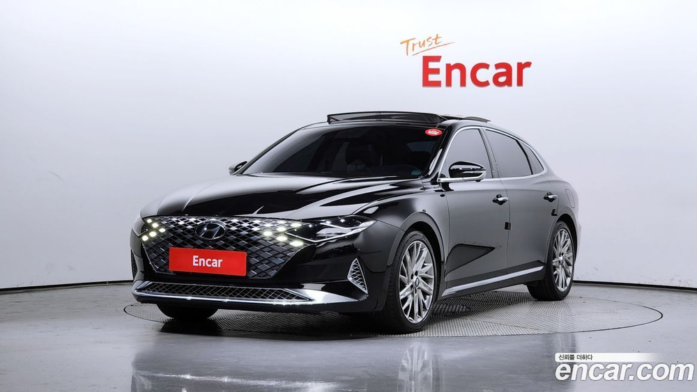 Hyundai The New Grandeur (Azera) IG 2.5 (03.2020)