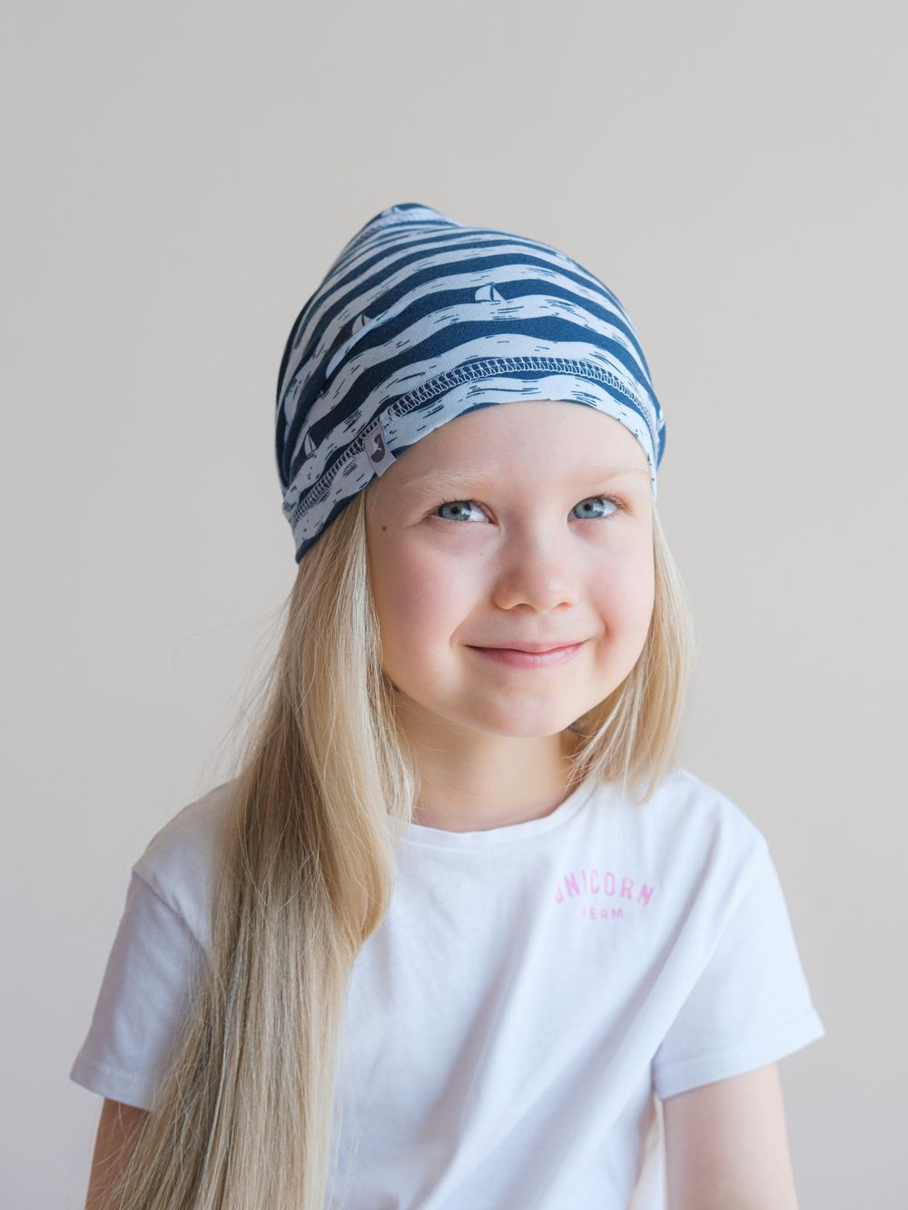 Косынка трикотажная ЧИЛИ (Полоски)