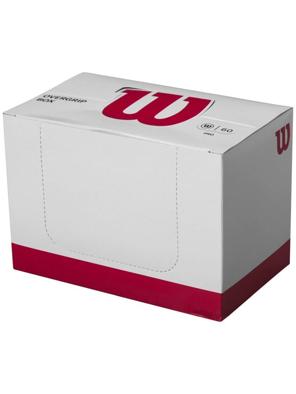Теннисные намотки Wilson Pro Overgrip Box 60P - white