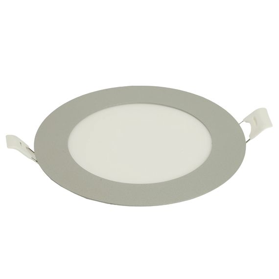 Светодиодный светильник Feron AL500 встраиваемый 6W 4000K серый 51610