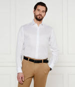 Льняная рубашка Karl Lagerfeld - белый(605000 552667)