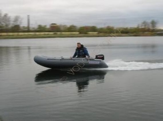 Надувная лодка Флагман 380 IGLA (пиксельный камуфляж)