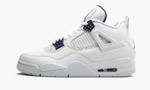 Air Jordan 4 Retro "Metallic Pack - Purple"