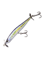 Воблер DUO Realis Spinbait 80, ACC3083 American Shad, 80 мм, 9,5 г, тонущий, проппер