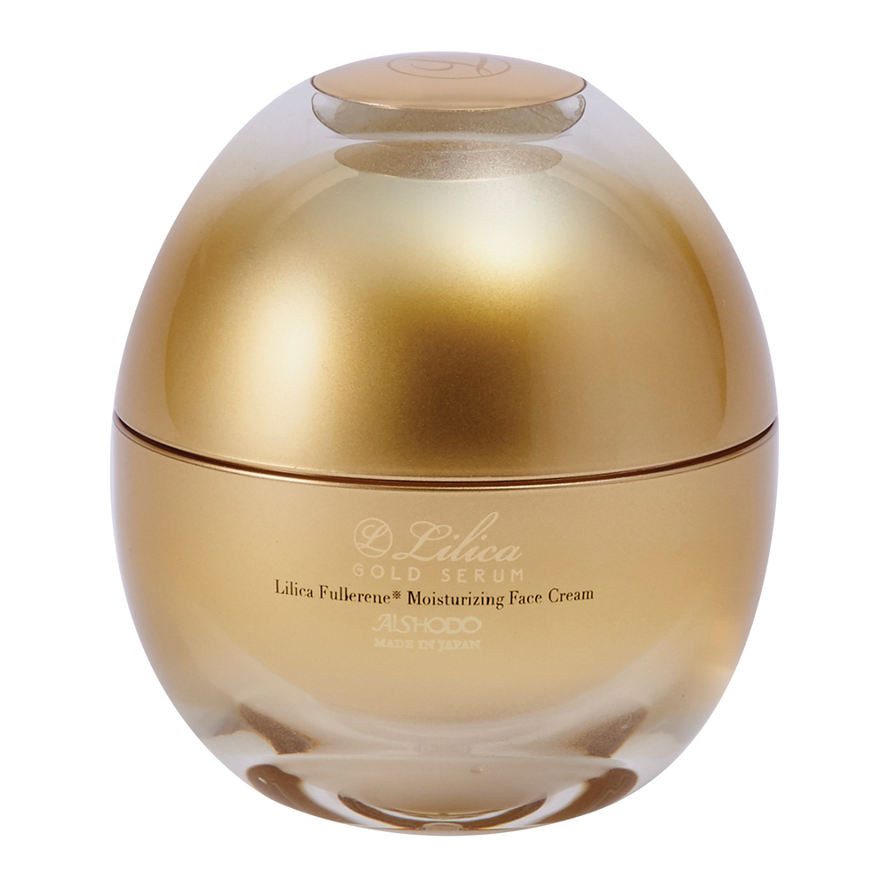 AISHODO LiLiCa Gold Serum Fullerene Moisturizing Face Cream