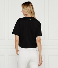 Футболка Lacoste - черный(TF2523)