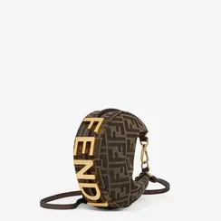 Сумка Fendi Fendigraphy, темно-коричневый