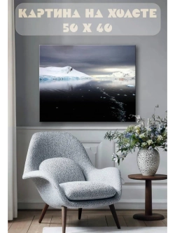 Картина на стену 40 X 50 Антарктида