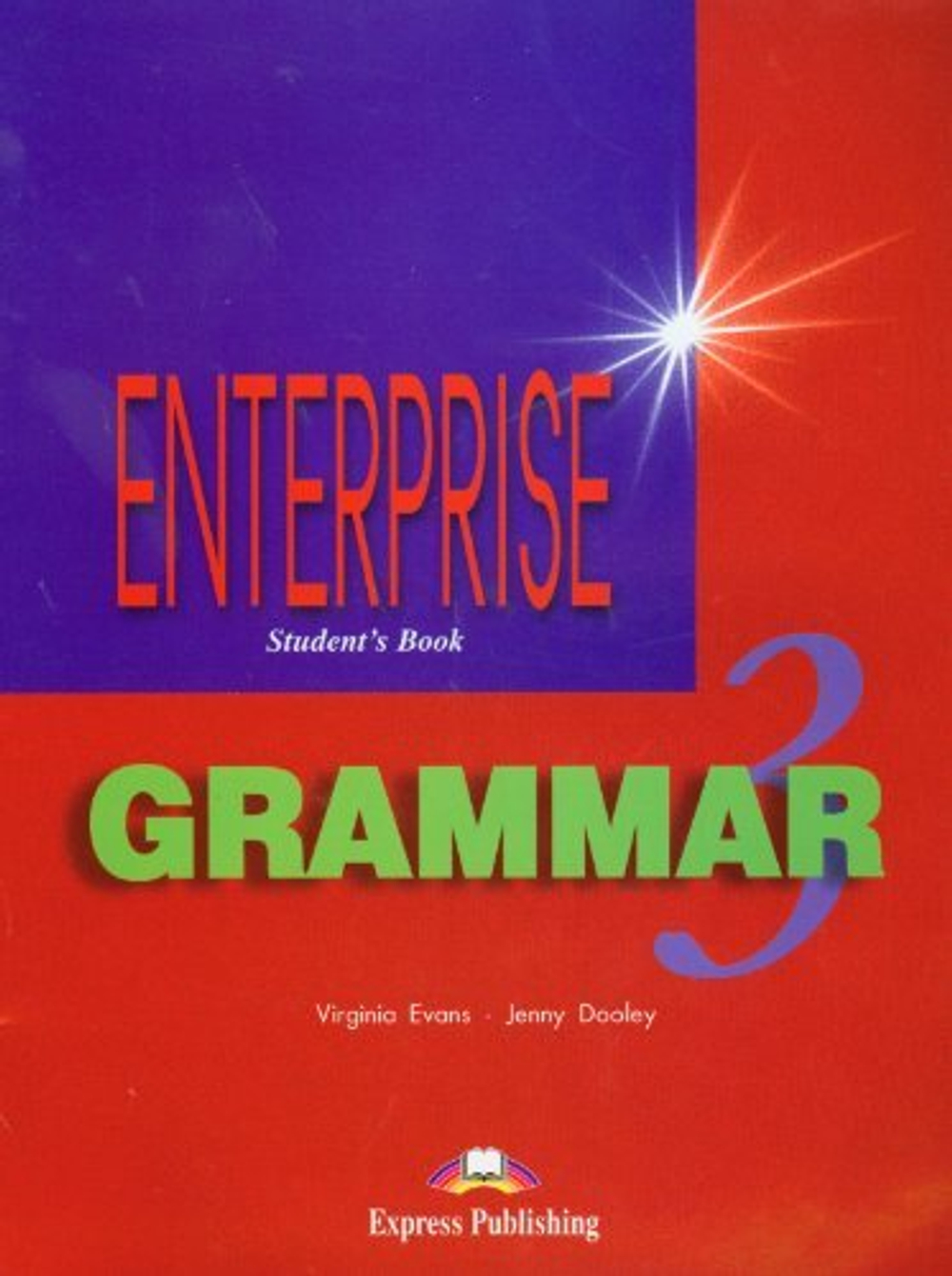 ENTERPRISE 3 GRAMMAR Students's Book - Учебник