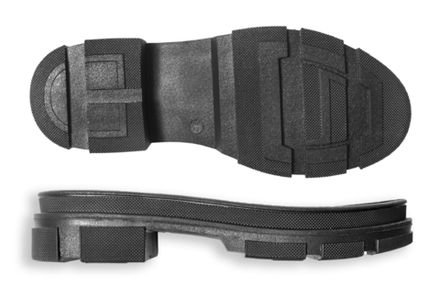 Подошва женская SP Амбра, чёрный