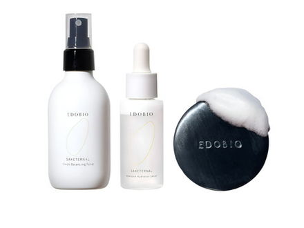 Набор косметики для увлажнения и питания кожи EDOBIO