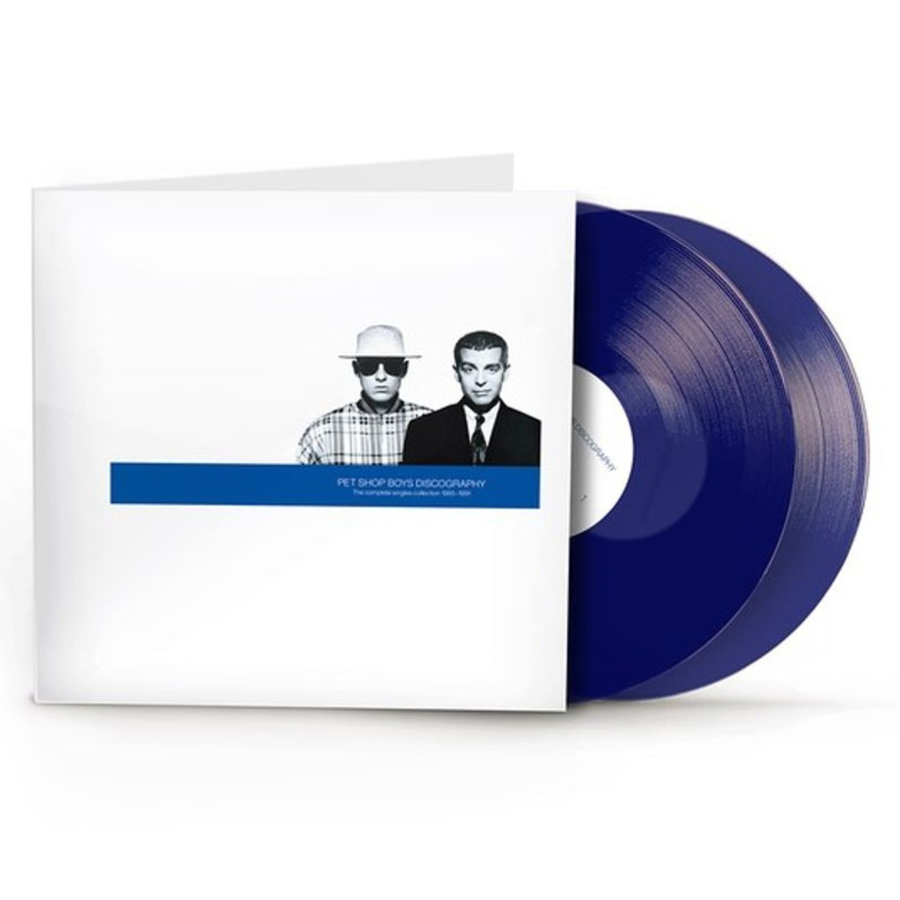 Pet Shop Boys / Discography: The Complete Singles Collection 1985-1991 (Limited Edition)(Coloured Vinyl)(2LP)