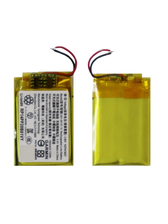 Аккумулятор для Garmin Venu 2S 40mm 361-00137-10 190 mAh