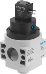 Отсечной распределитель Festo HEE-D-MIDI-24