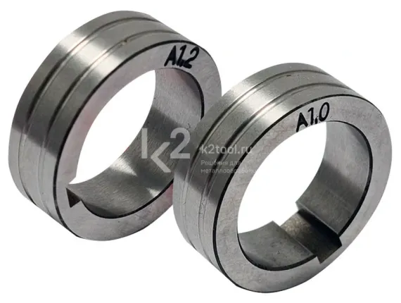 Алюминиевые ролики 1,0/1,2 Fubag для INMIG 250T