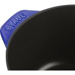 STAUB Чугунная кастрюля Cocotte 3 л 20 см синяя