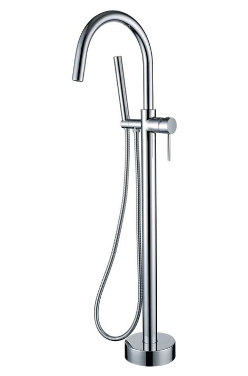 Boheme Смеситель напольный Uno CHROME
