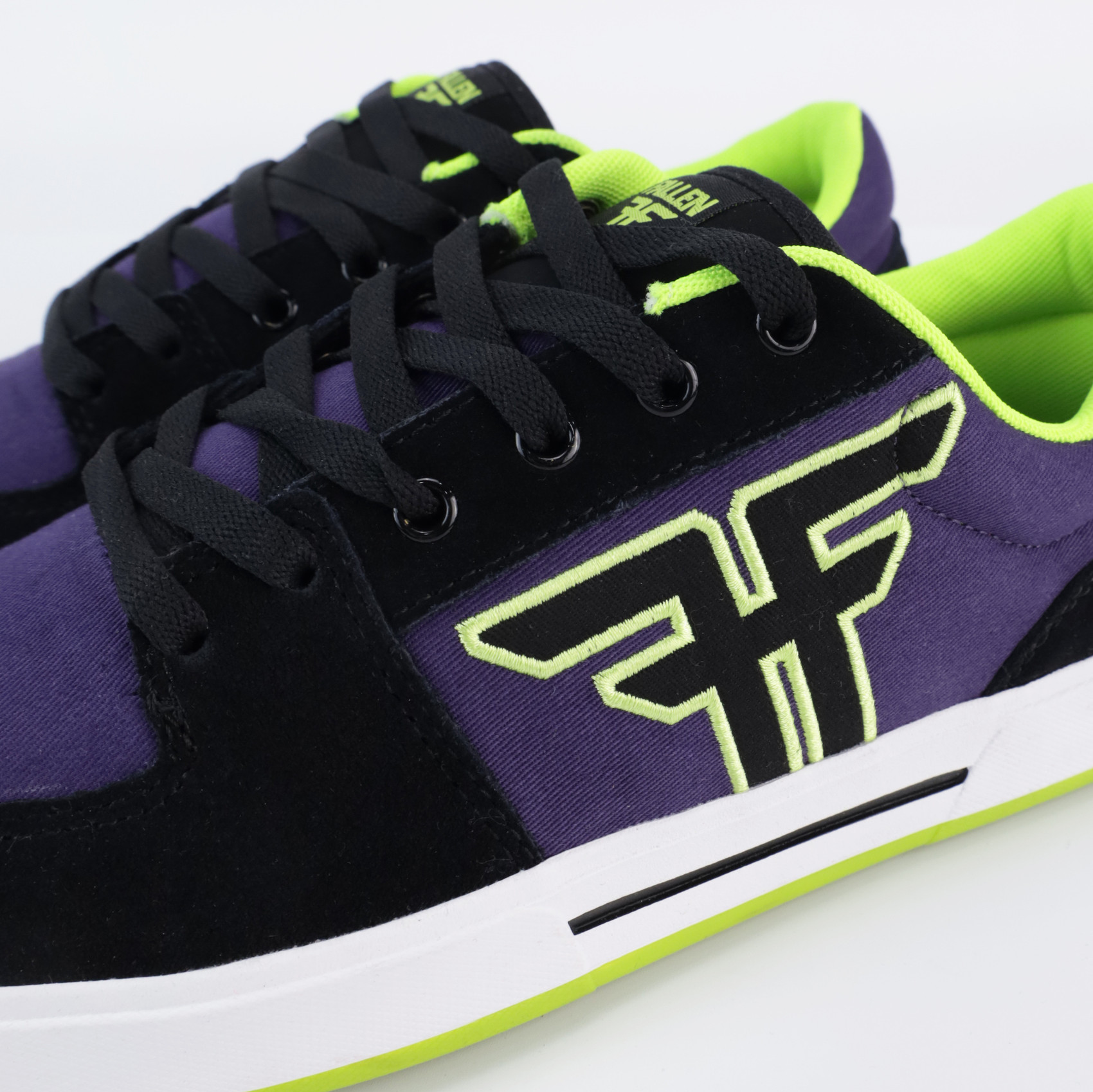 Fallen Patriot Trademark (black/plum/lime) артикул:FMO1ZA03 - купить в магазине Дайс