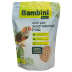 Корм Bambini Pets для экзотических птиц, 400 г