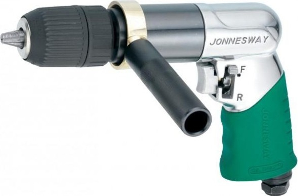 Дрель пневматическая JONNESWAY JAD-1027 с реверсом 800 об/мин., быстрозажимной патрон 1-13 048391