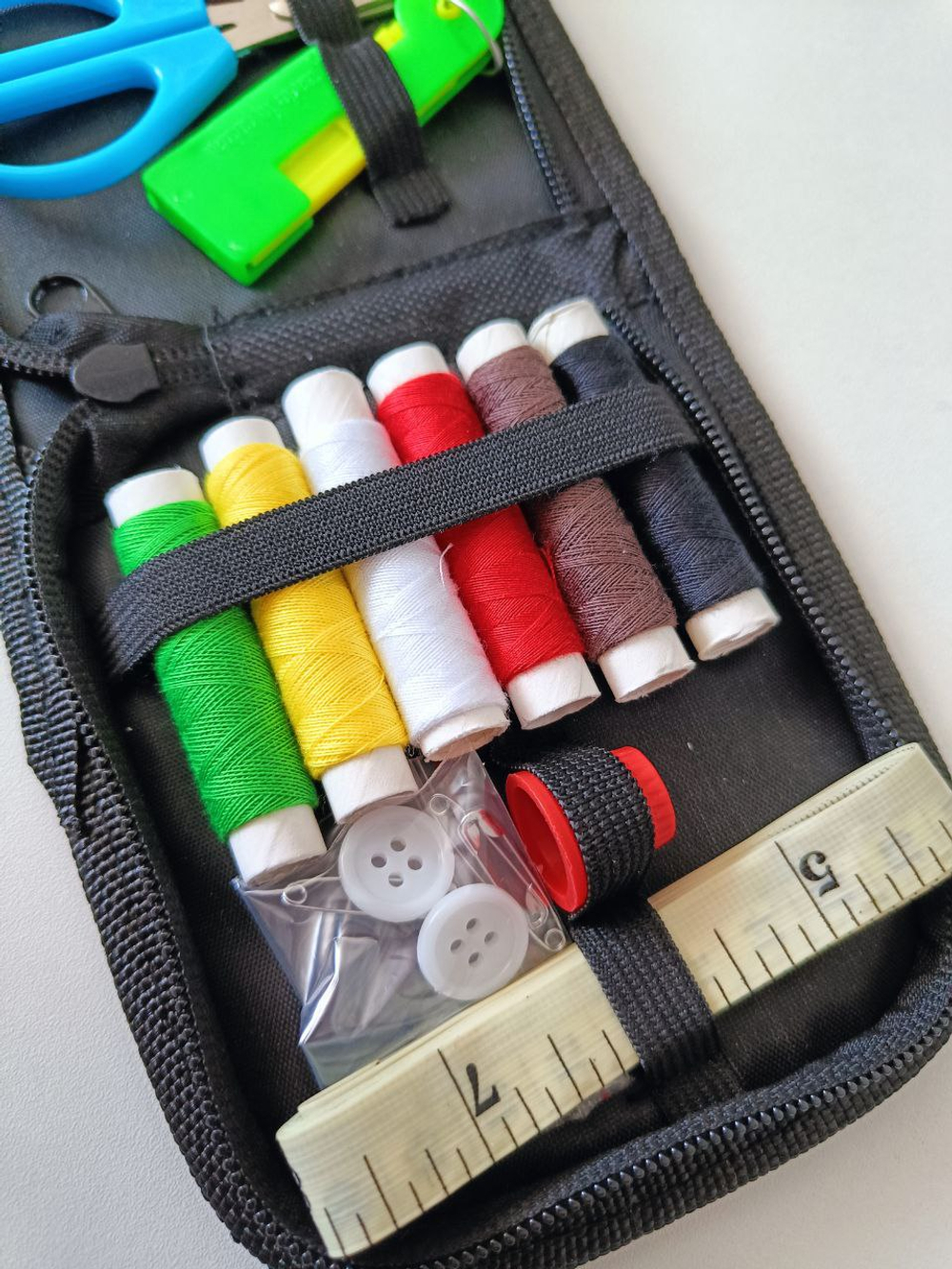 Набор для шиться, дорожный, 16 предметов