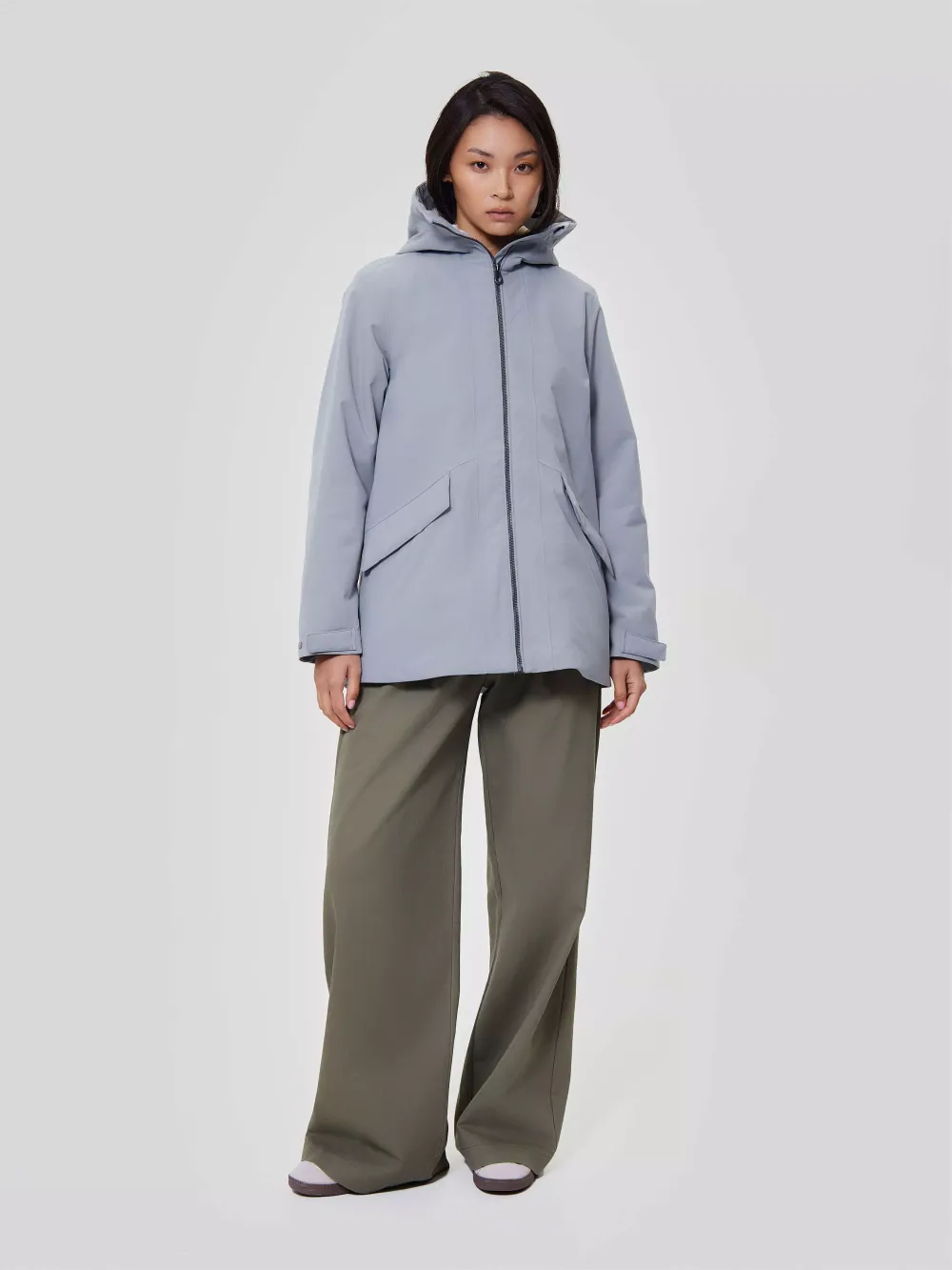 Куртка женская АКРАУ (AKRAU) NORPPA голубая глина