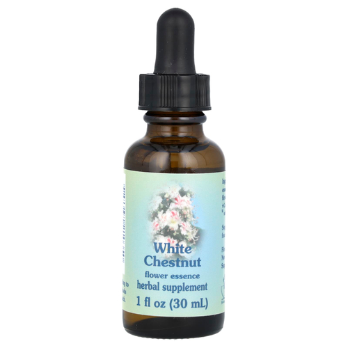 Flower Essence Services, белый каштан, цветочная эссенция, 30 мл (1 жидк. унция)