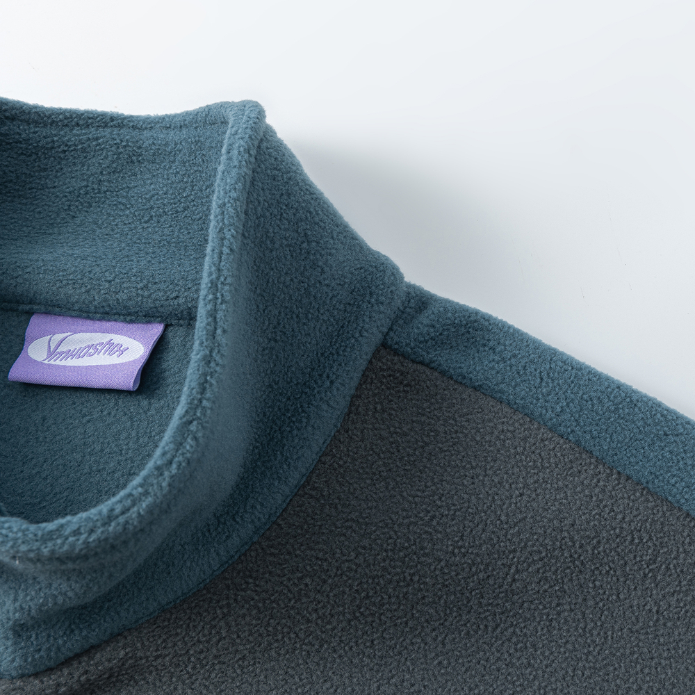 Свитшот Ymkashix zip colorblock Ranger